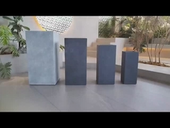 ۷- ۸ سال گلزار فیبر خاکستری در داخل و خارج از خانه برای مستطیل ها و بیشتر