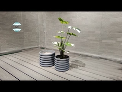 کاشتگاهی پایدار از فیبر گل برای نمایش گل های پر رونق