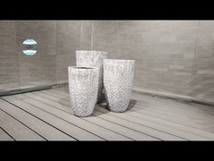 ۷-۸ سال در داخل عمر زمان کاشت گلی تقویت شده ساده و بدون تلاش مونتاژ