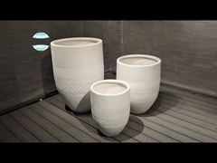 D450*H600 فلز خاکستری فیبر برای کباب و کوره های زغال سنگ