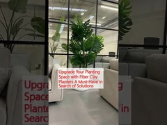 ارتقاء فضای کاشت خود با کاشتگاه های فیبر خاکستری