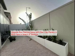 ارتقاء فضای کاشت خود با کاشتگاه های فیبر خاکستری