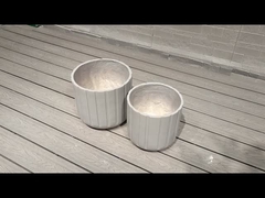 فايبر خاکستری کاشت کننده دور مقاومت در برابر سرماخوردگی شخصیت برای نیازهای خود را