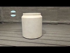 گرمتر کمپینگ سوزنده های گرم کننده فابر سیمان گلدان برای سوراخ و تخلیه