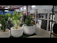 کاشت کننده فايبر گِلی سفارشی