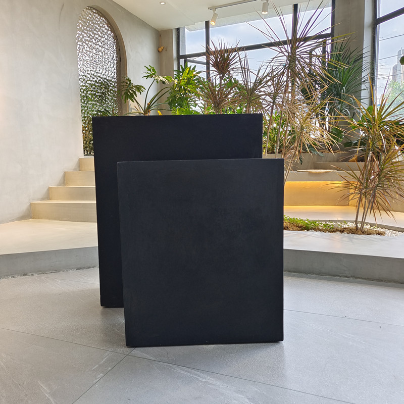آخرین وبلاگ های شرکت در مورد Fiber clay Black Square Flower Pot: Minimalist Aesthetics, New Favorite for Greenery!