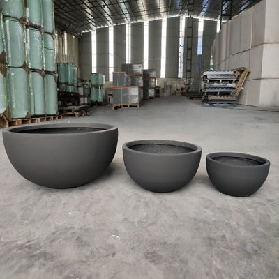 خرید 45 پوند فیبر خاکستری کاشت کننده برای باغ داخلی در فضای باز خانه online manufacture