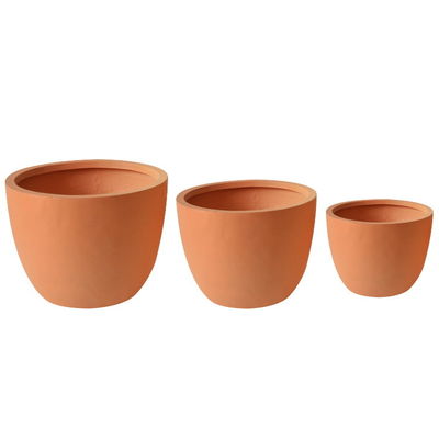 خرید ۸-۱۰ سال فايبر خاکستری در فضای باز کاشتگاه های ضد آب با فرآوری بافت online manufacture