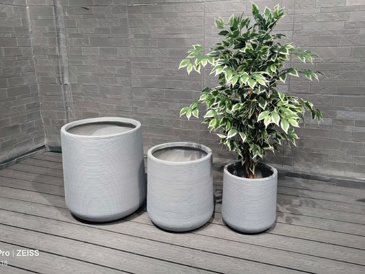 خرید گلزار گرد با آبشوری با فیبر آبی با دوام online manufacture