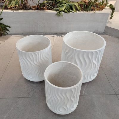خرید 22 کیلوگرم کاشتگاهی از فیبر خاکستری که برای گل و گیاه سبز تقویت شده است online manufacture