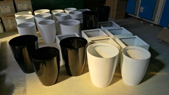 خرید گلدان های بزرگ فیبرگلاس برای چشم انداز خیابانی online manufacture