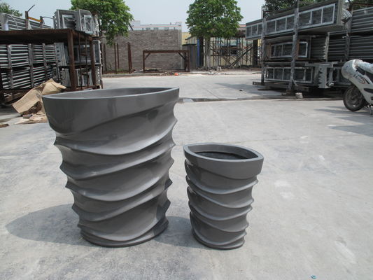 خرید گلدان های فیبرگلاس مدرن برای دکوراسیون باغ داخلی online manufacture