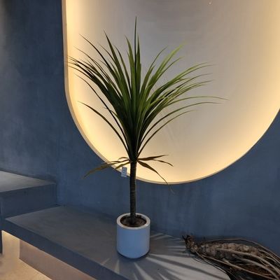 خرید گیاه ساختگی پلاستیکی سبز واقع بینانه و کم آلرژی برای استفاده در داخل و خارج از خانه online manufacture
