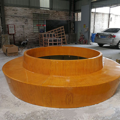 خرید مجموعه مبلمان بیرونی فیبرگلاس خاکستری سبک online manufacture