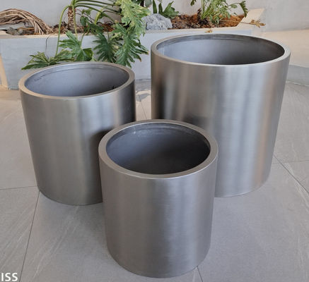 خرید آبشوری گلدان های فلزی ضد زنگ برای داخل و خارج از خانه online manufacture