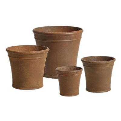 خرید سمنت داران سبک باستانی گلدان برای تزئینات در فضای باز و داخلی online manufacture