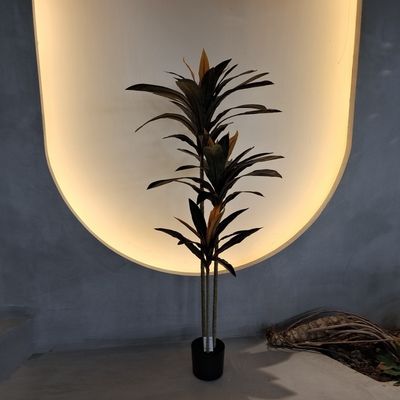 خرید گیاهان مصنوعی پلاستیکی سبز در فضای داخلی / بیرونی گل های مصنوعی 140 سانتی متر online manufacture