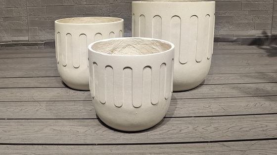 خرید کاشتگاه مدرن فیبر خاکستری با مقاومت در برابر یخ online manufacture