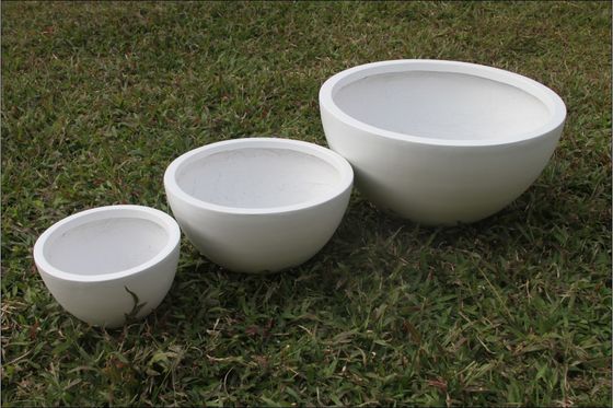 خرید ضد آب و ضد آتش کاشتگاه فیبرکلی سفید مناسب برای پناهگاه در فضای باز online manufacture