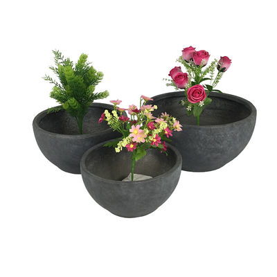 خرید طراحی شخصیت کاشت کننده فیبرکلی کاشت کننده های گل مقاوم به یخ گلدان ها گلدان ها برای تزئینات بیرونی online manufacture