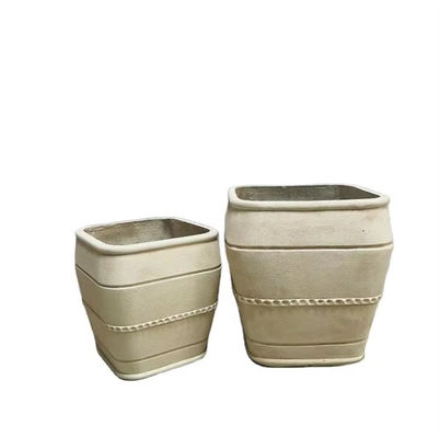 خرید ارتقاء فضای بیرونی گلزاران GRC در سبک باستانی L38 * W38 * H38CM online manufacture