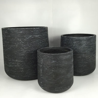 خرید کاشتگاه فیبر خاکستری مدرن و همه کاره برای نمایش گیاهان داخلی و خارجی online manufacture