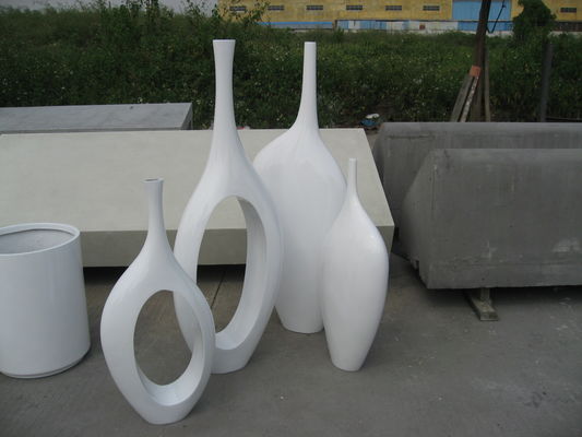 خرید گلدان های فیبرگلاس سازگار با محیط زیست پایدار و شیک برای باغ online manufacture