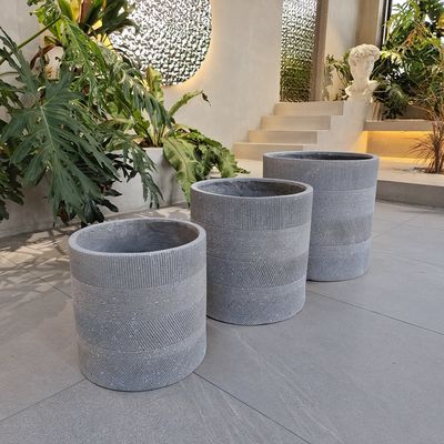 خرید دستگاه کاشت فیبر خاکستری D300*H270 با حفره های تخلیه online manufacture