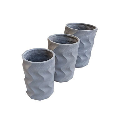 خرید مدل مدرن فیبر خاکستری D340 * H360 ضد آب و ضد آتش online manufacture