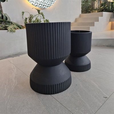 خرید حفره های تخلیه خاکستری تقویت شده کاشتار خاکستری فیبر برای رشد قوی تر گیاهان online manufacture
