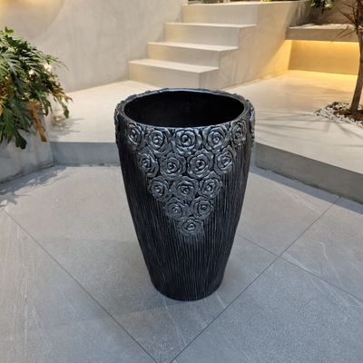 خرید گلدان سیمان فیبر با ۵ تا ۶ سال عمر در فضای باز ساخته شده از خاک رس فیبر مقاوم در برابر آب و هوا online manufacture
