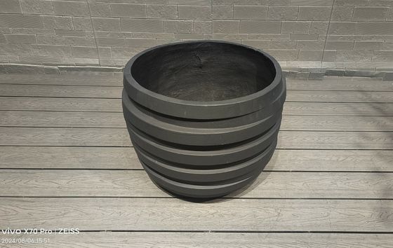 خرید به باغ خود یک لمس از نفاست اضافه کنید با کاشتگاه فیبرکلی مدرن ضد آب و ضد آتش online manufacture