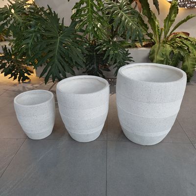 خرید پودر پوشانده شده از فیبر خاکستری برای کاخ باغ online manufacture