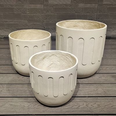 خرید Φ170*H210 فابرکلی پلانتر اضافه مدرن به فضای داخلی و خارجی online manufacture