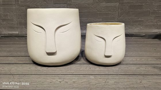 خرید گلدان سیمان فیبر سفارشی برای سوزنده های گرم و کمپینگ online manufacture