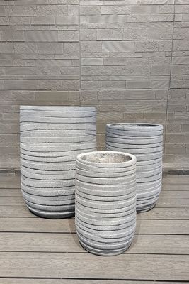 خرید 7-8 سال طول عمر در فضای داخلی نصب کننده فیبر خاکستری سفارشی برای کوره زغال سنگ / گرم کننده کمپینگ سوزنده های گرم کننده / کباب online manufacture