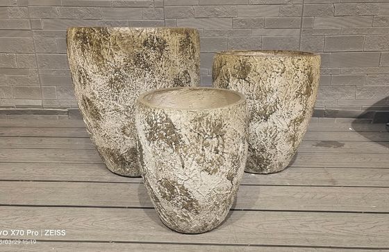 خرید تزئینات داخلی کاشتگاه خاکستری تقویت شده برای گرمتر کمپینگ سوزان و اجاق زغال سنگ online manufacture