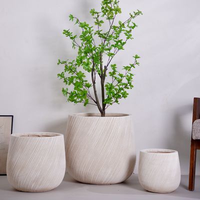 خرید گلدان های گل کوچک مدرن سازگار با محیط زیست در داخل / درب / طراحی باغچه خانه دکوراسیون خانه جعبه های بسته بندی برای کاشت online manufacture