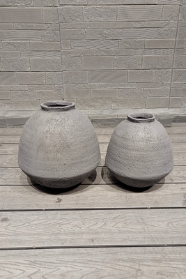 خرید 5-6 Years Life Time Reinforced Clay Planter Durable and Weather-resistant with Fiber Clay Material online manufacture