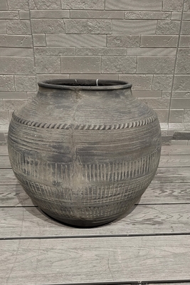 خرید Indoor Decoration Fiber Clay Planter Hand Carve Finishing with Charcoal Oven/Warmer Camping Burners Heater/Barbecue online manufacture