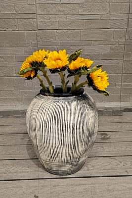 خرید Stylish and Functional Fiberclay Planter for Your Modern Outdoor Space online manufacture