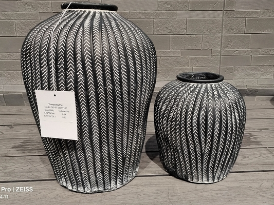 خرید 5-6 Years Outdoor Life Time Fiber Clay Planter for Customed Modern Style Requirements online manufacture