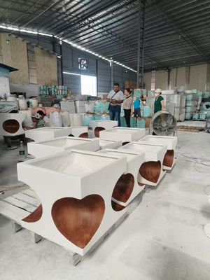 خرید قطعات سفید مستطیل شکل قلب online manufacture