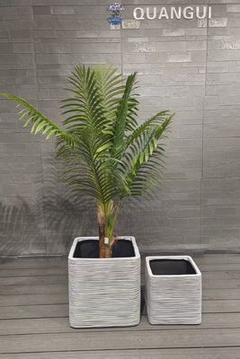 خرید طراحی مدرن وینتیج نوردیک گلدان گل های گلدان خاکستری سفارشی شده مد و زیبا برای هتل ها و رستوران ها online manufacture