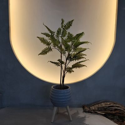 درخت فرن مصنوعی شبیه به زندگی برای تزئینات داخلی / خارجی