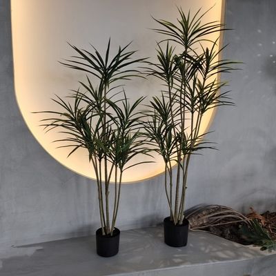 درخت یوکا مصنوعی پلاستیکی 130-150 سانتی متری برای تزئینات بیرونی
