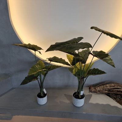 گیاهان مصنوعی پلاستیکی کم آلرژی مقاوم در برابر UV 70-95CM