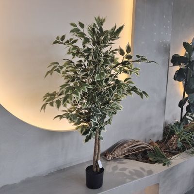 گیاهان پلاستیکی کاذب ضد حشرات 120 سانتی متر