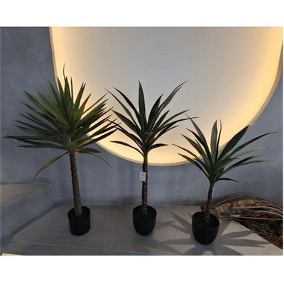 گیاهان کاذب مقاوم در برابر اشعه UV 100-120 سانتی متر برای تزئینات داخلی و خارجی