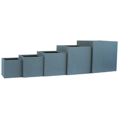 کاشت کننده چوبی با دوام طولانی برای گیاه سبز 7-8 سال مدت عمر داخلی L300*W300*H300